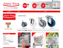 Tablet Screenshot of happymove.co.th